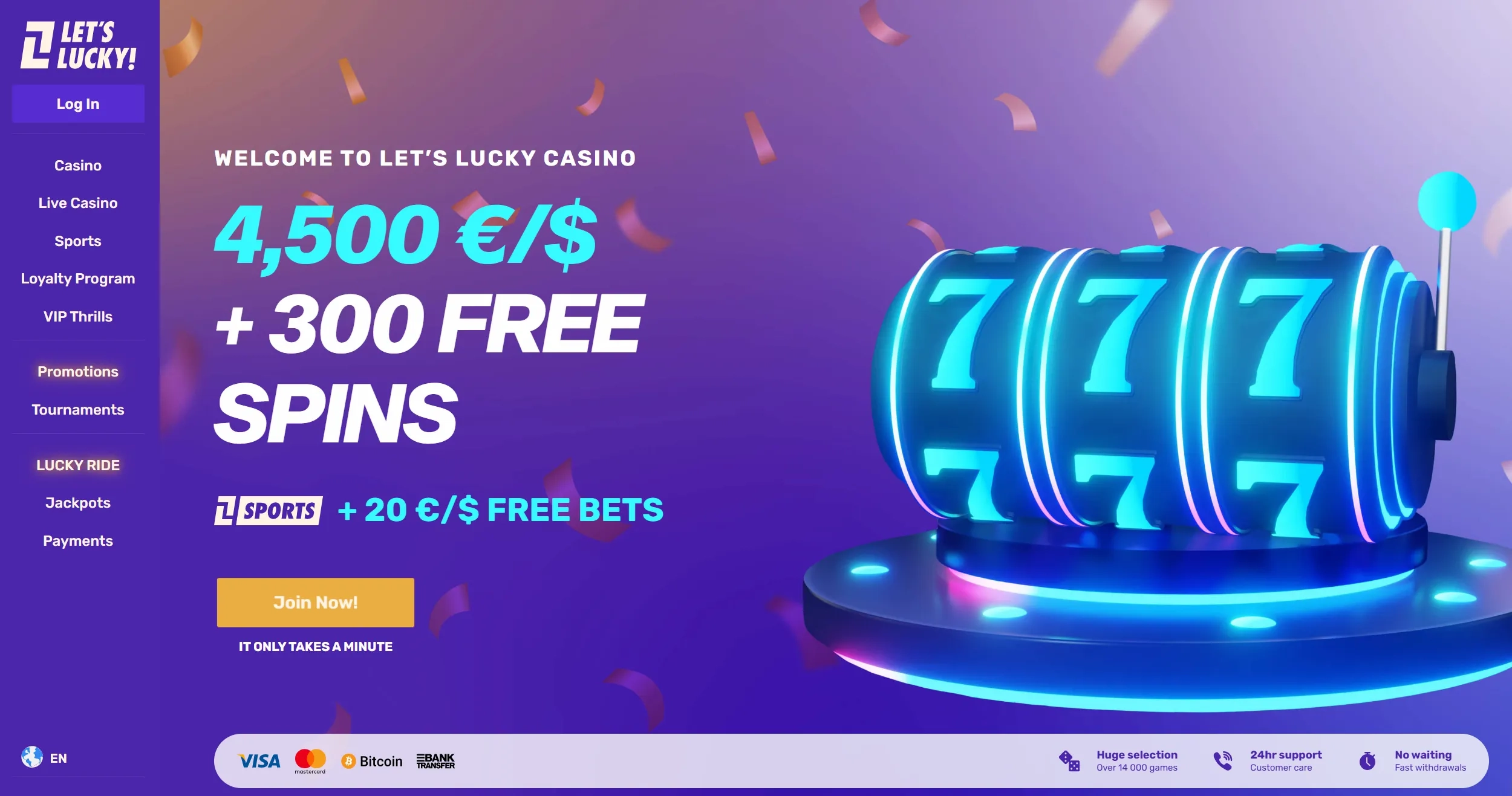 LetsLucky – Massive Game Selection With Superior Mobile Performance